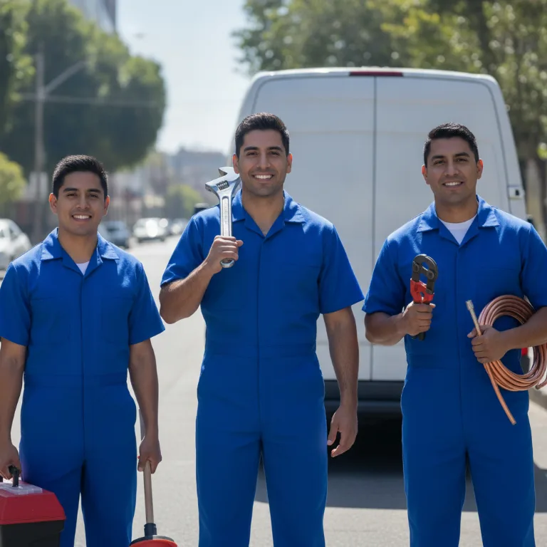 Plomero equipo en Tonala
